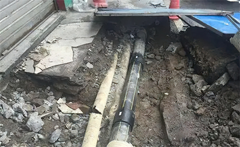 石柱天然气管道漏点检测